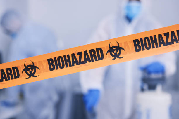 Professional Crime Scene Cleanup technician working in Scottsmoor, FL
